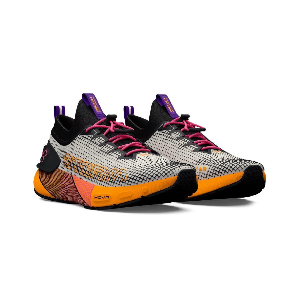 Buy Under Armour Men HOVR Phantom 3 SE Storm Multi Color Running Shoes Online
