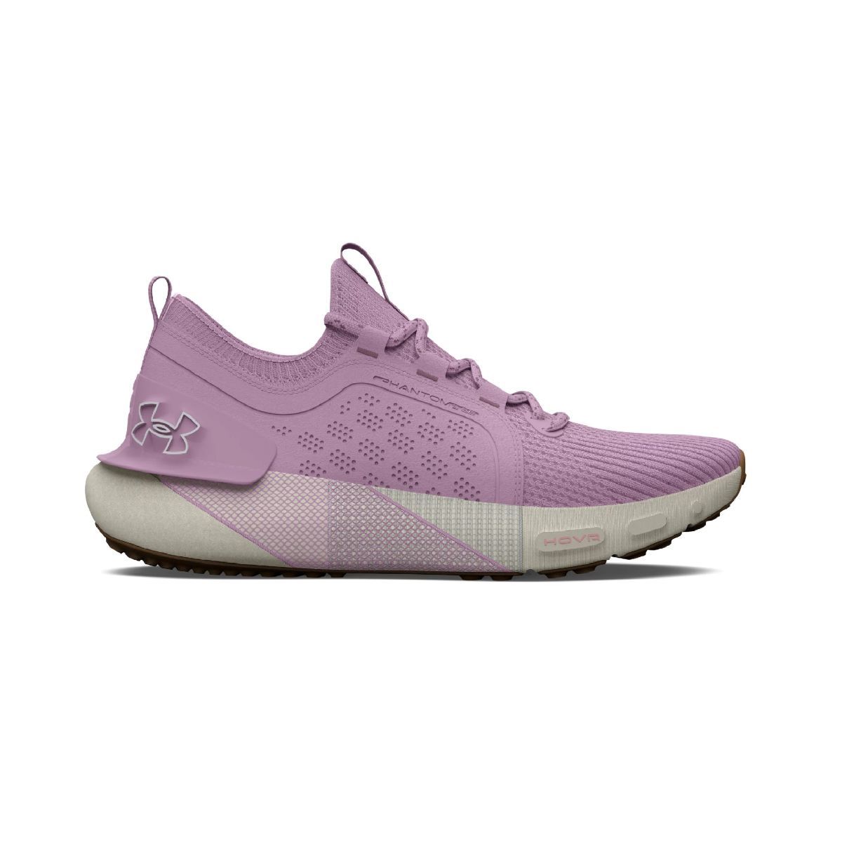 Buy Under Armour Women HOVR Phantom 3 SE Suede Purple Running Shoes Online