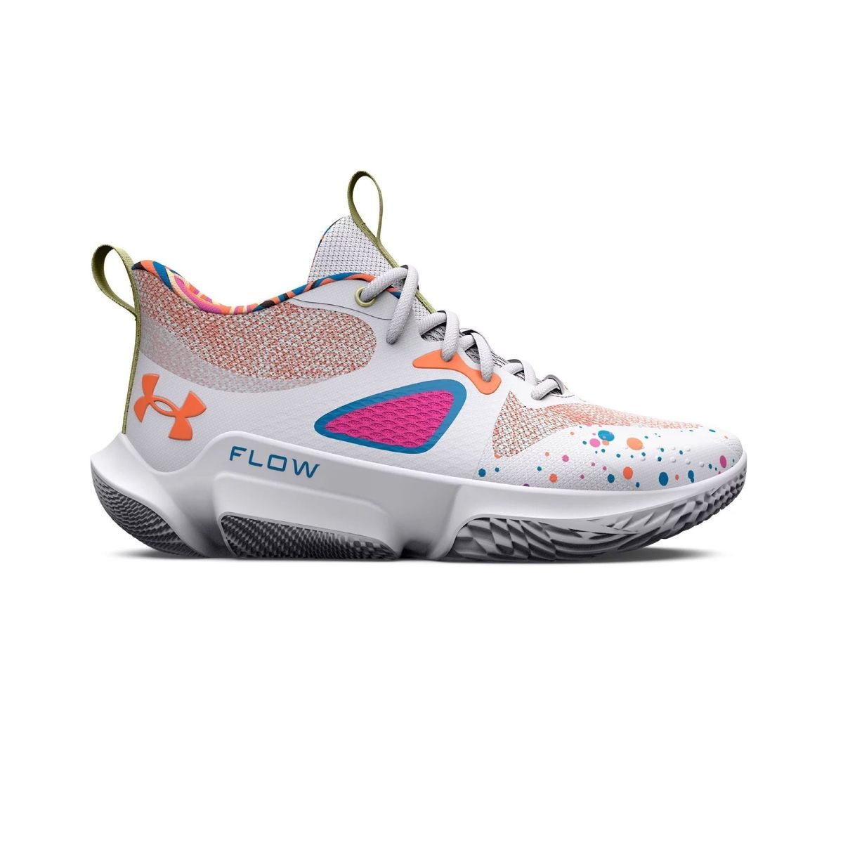 Under armour orange basketball shoes 2025