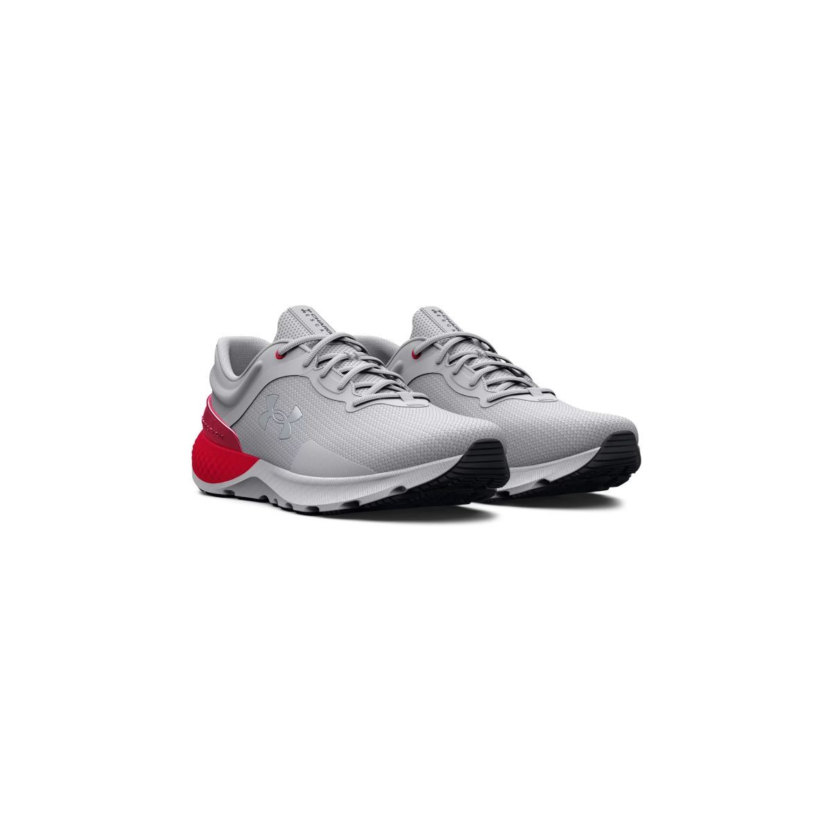 Buy Under Armour Men Charged Escape 4 Chrome Grey Running Shoes Online