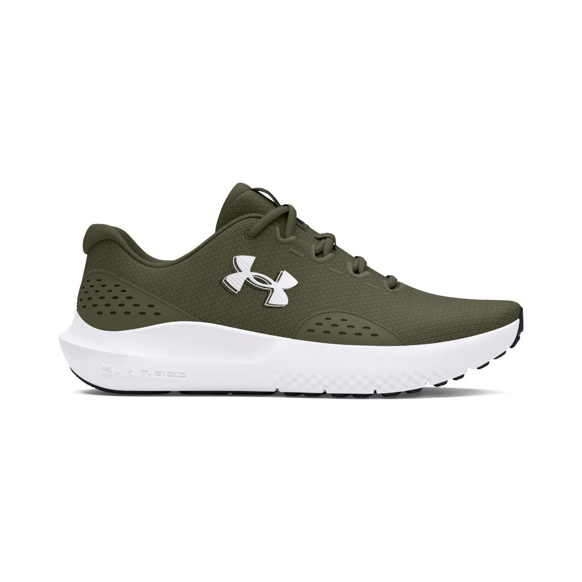 Under armour olive green shoes top