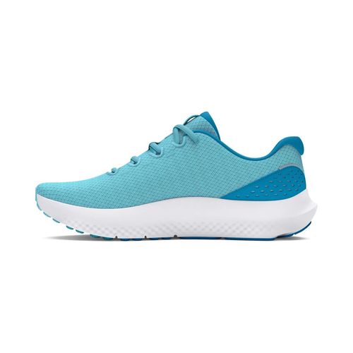Under Armour Women W Charged Surge Blue Running Shoes (US