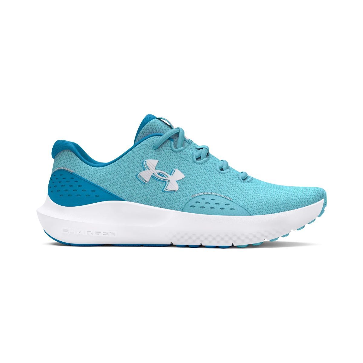 Under armour womens shoes blue sales