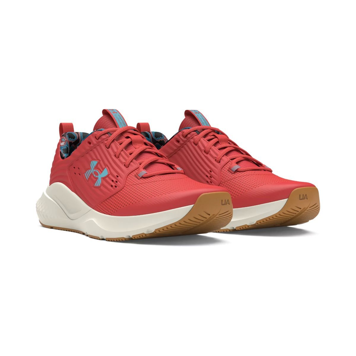 Buy Under Armour Women W Charged Commit TR 4 Printed Red Training