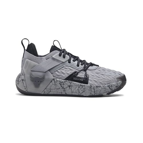 Under Armour Unisex Project Rock 'The Bull' Grey Training Shoes (US 7)