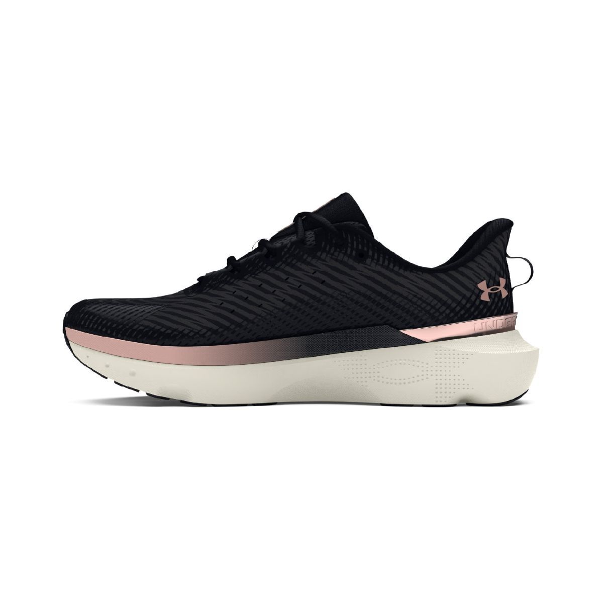 Buy Under Armour Women W Infinite Pro Metallic Black Running Shoes Online
