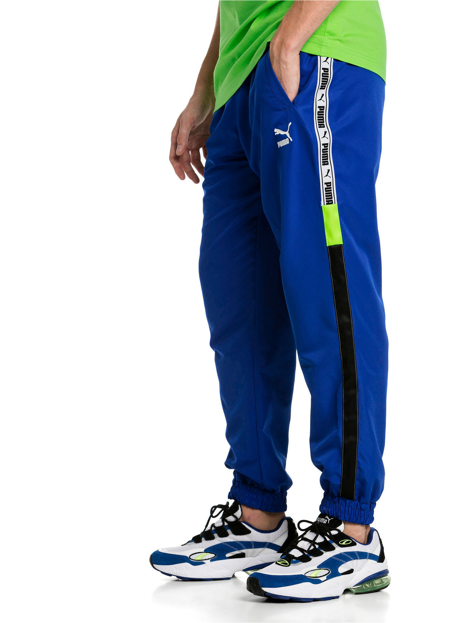 Buy Puma Men's Puma Xtg Woven Pant - Blue Online