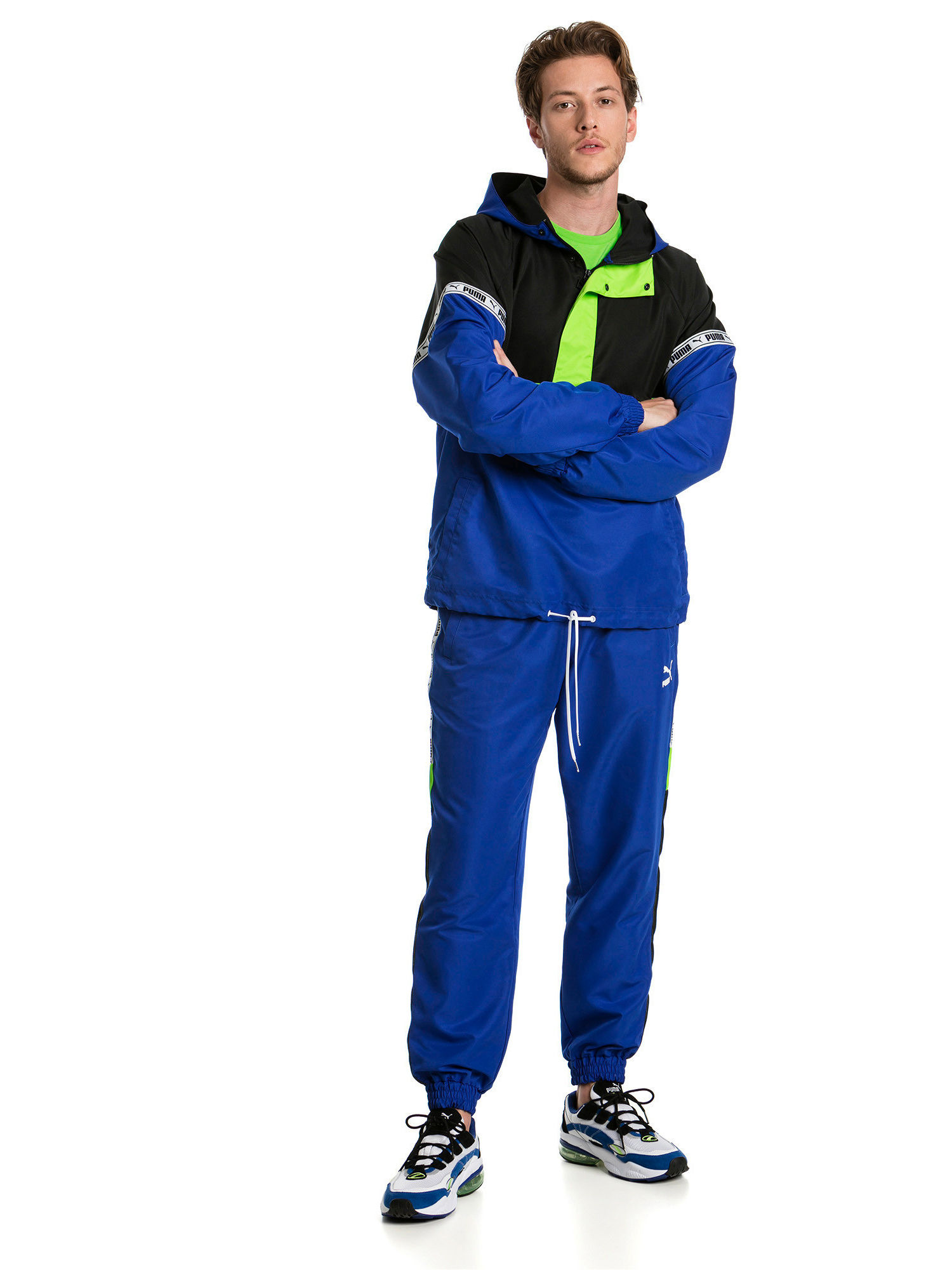 Buy Puma Men s Puma Xtg Woven Pant Blue Online
