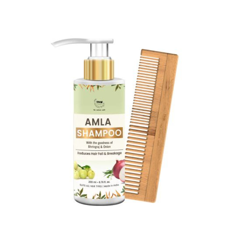 TNW The Natural Wash Neem Comb + Amla Shampoo