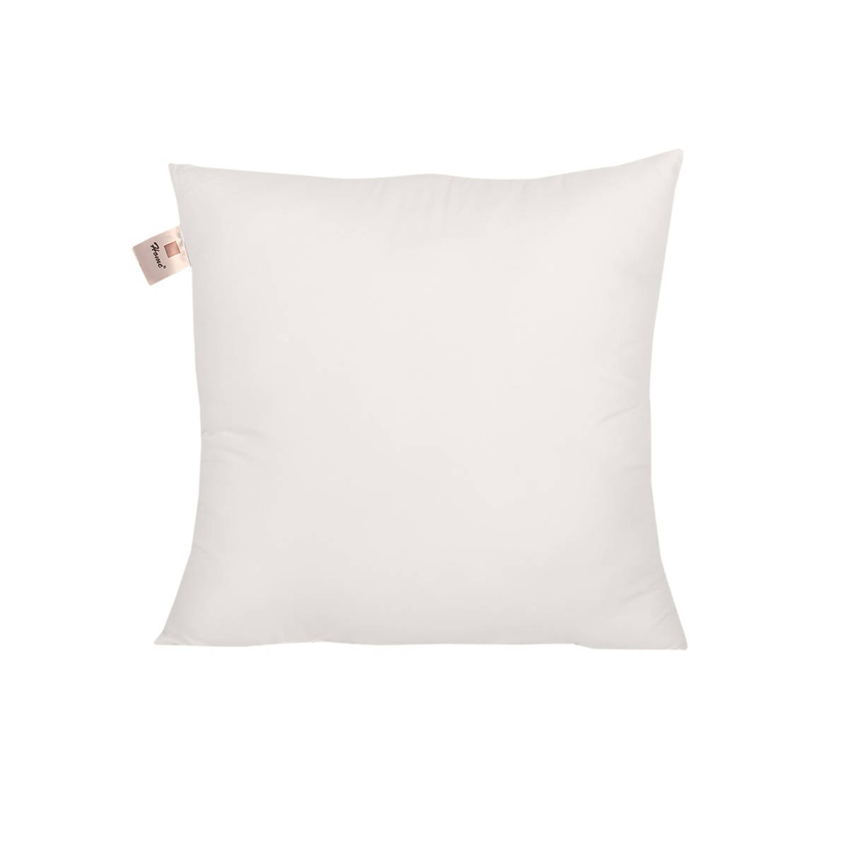 Sivya by Home Micro Fiber 12X12 Inch Cushion Insert- White Pack Of 1