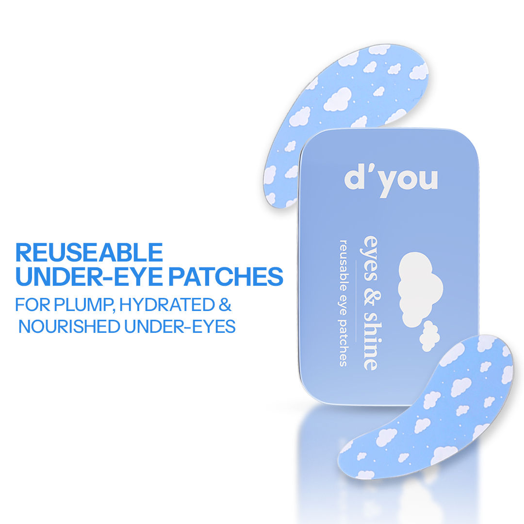 d'you Eyes & Shine - Reusable Eye Patches