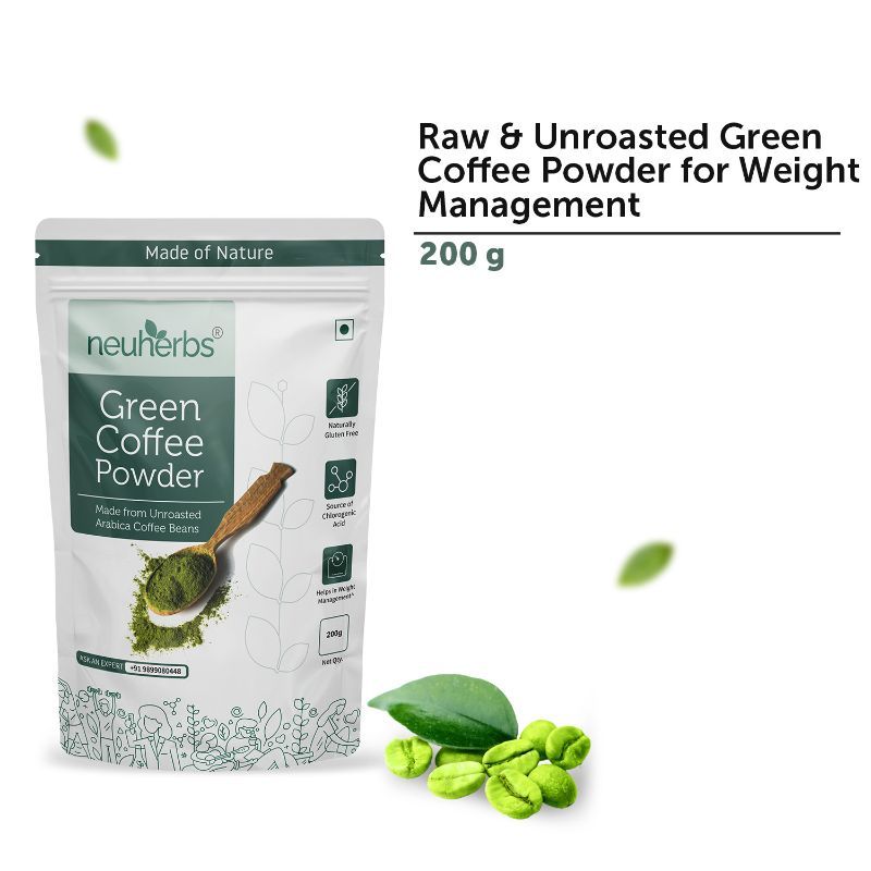 neuherbs green coffee capsules