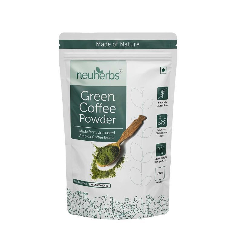 Neuherbs Green Coffee Beans Powder