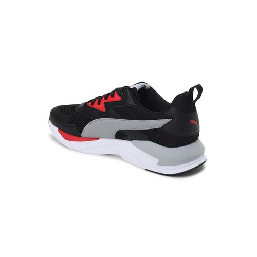 Puma X-Ray Lite Unisex Black Casual Shoes (UK 3)