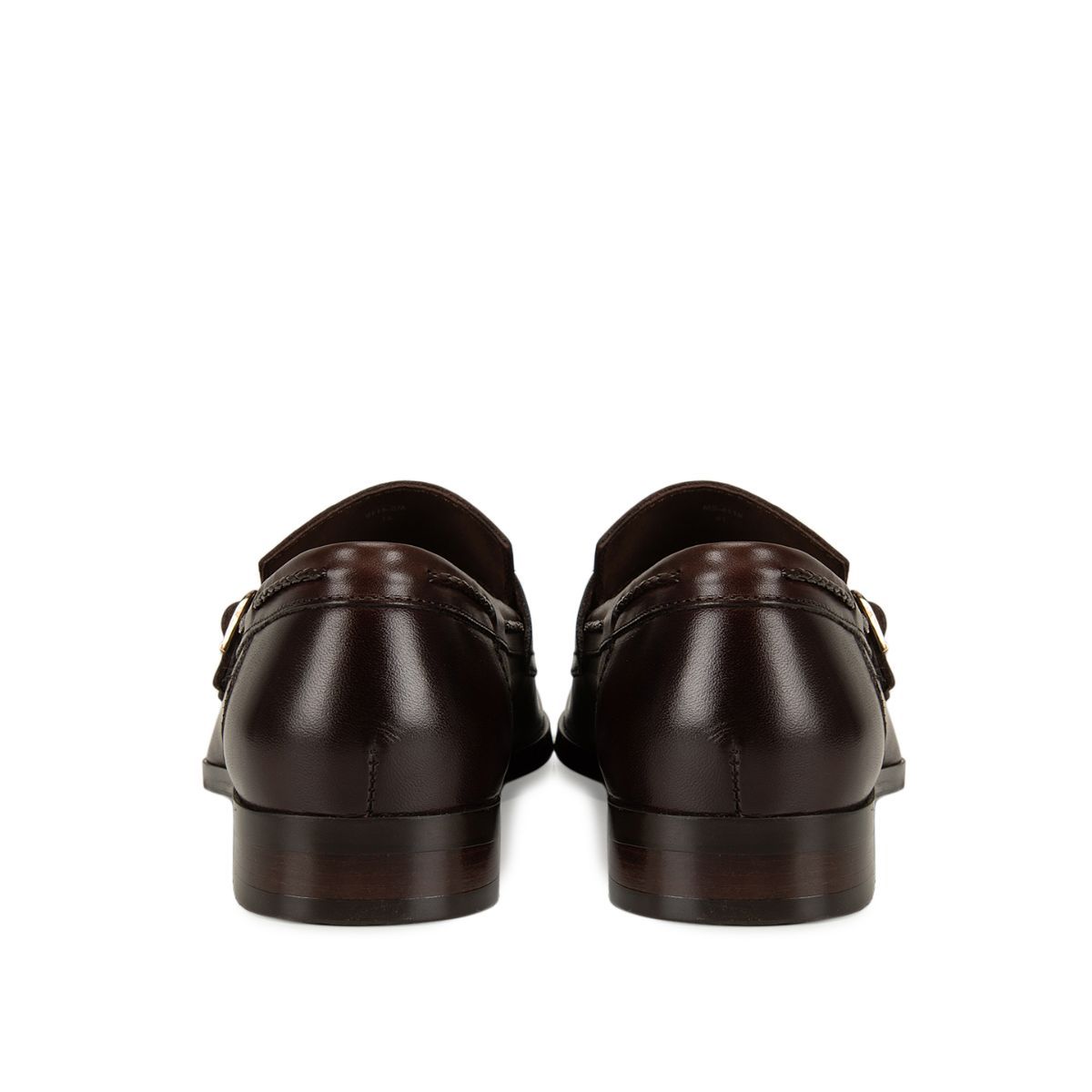 Rosso brunello monk sales strap