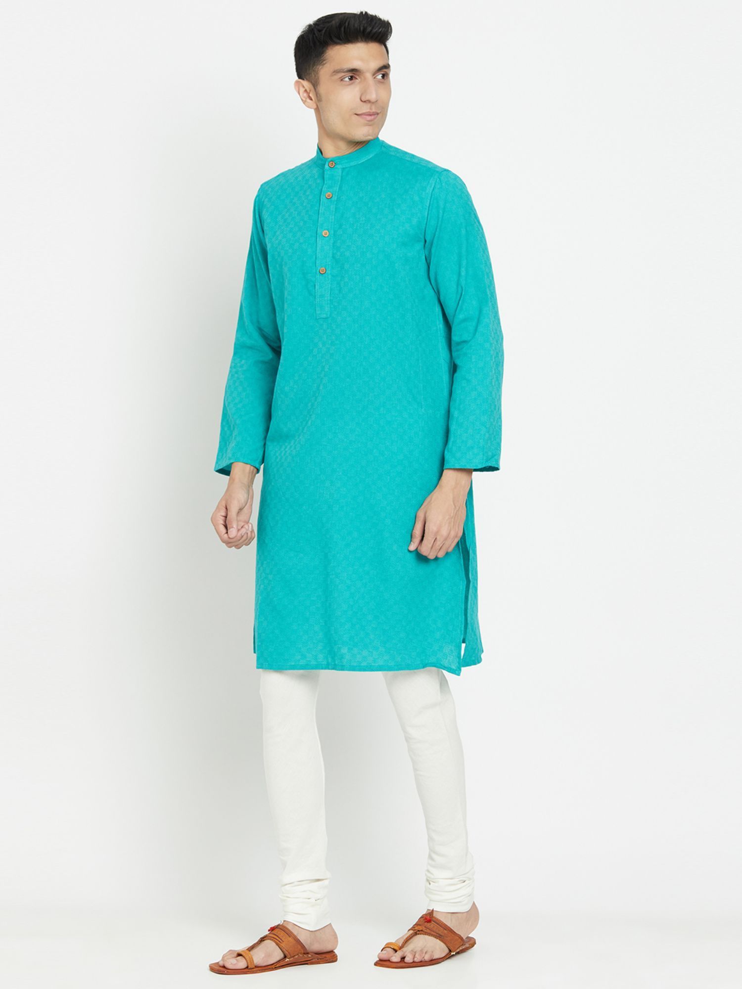 Fabindia mens kurta sales
