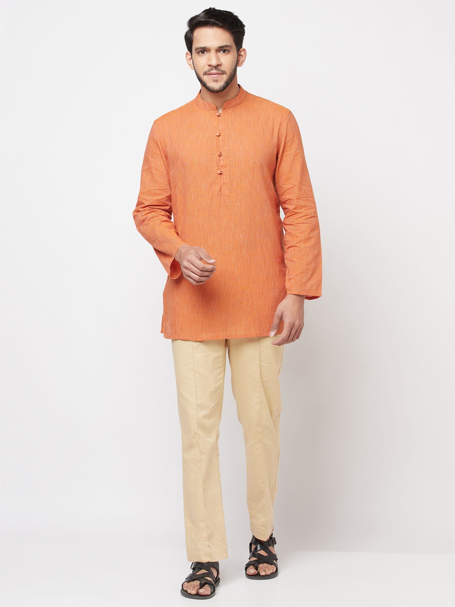 Fabindia men's short kurta cheap