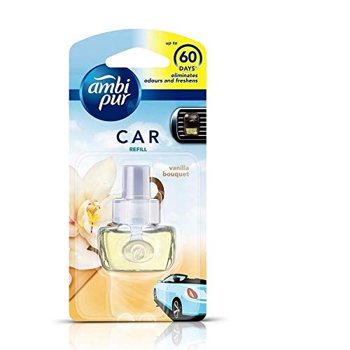 Buy Ambi Pur Vanilla Bouquet Car Air Freshener Refill Online