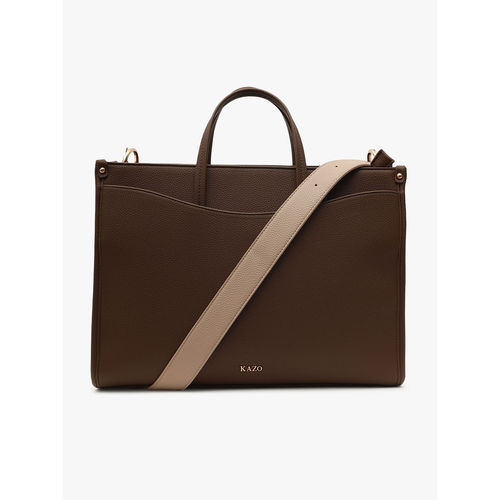 Kosterclinic Satchel Olivia And Joy Purse Tote Bag Brown Guess