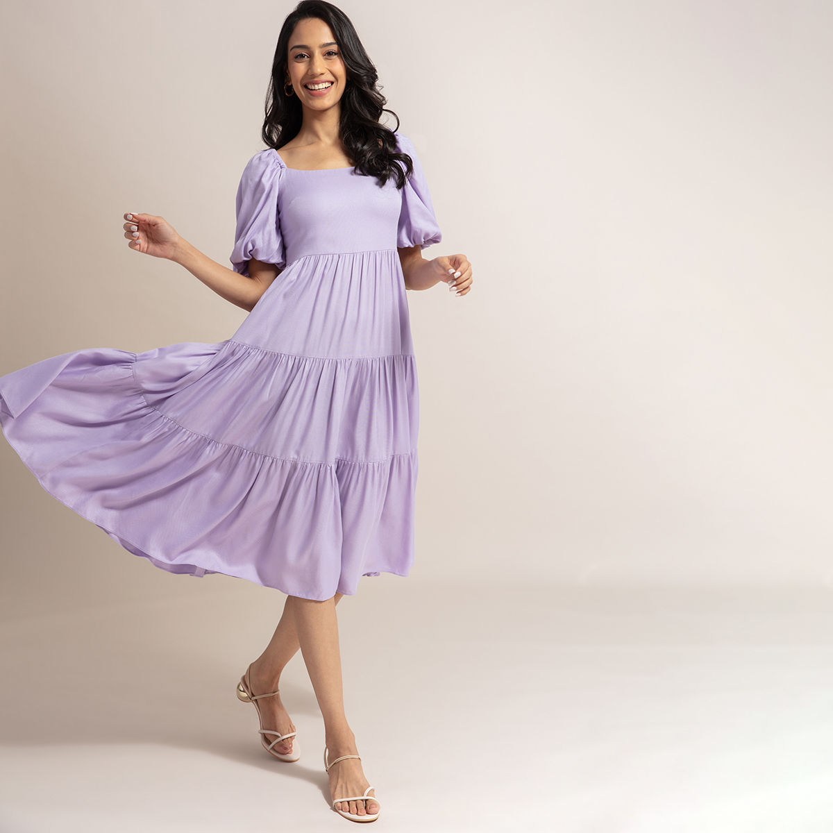 Lavender summer dresses best sale