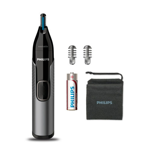 Philips Nose Trimmer NT3650/16, Nose, Ear & Eyebrow Trimmer With Protective  Guard System (Gray): Buy Philips Nose Trimmer NT3650/16, Nose, Ear &  Eyebrow Trimmer With Protective Guard System (Gray) Online at Best