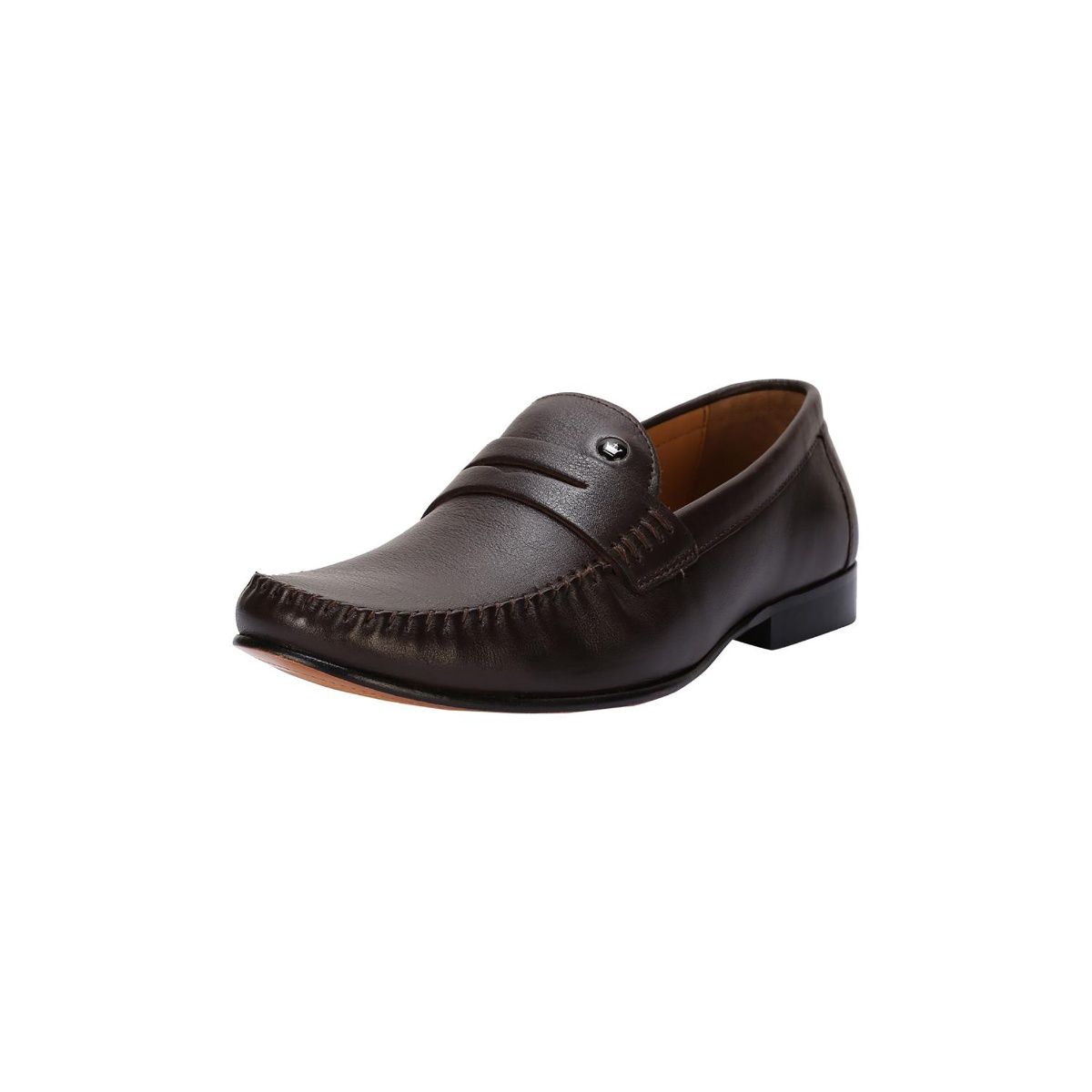 Buy Louis Philippe Brown Formal Shoes Online