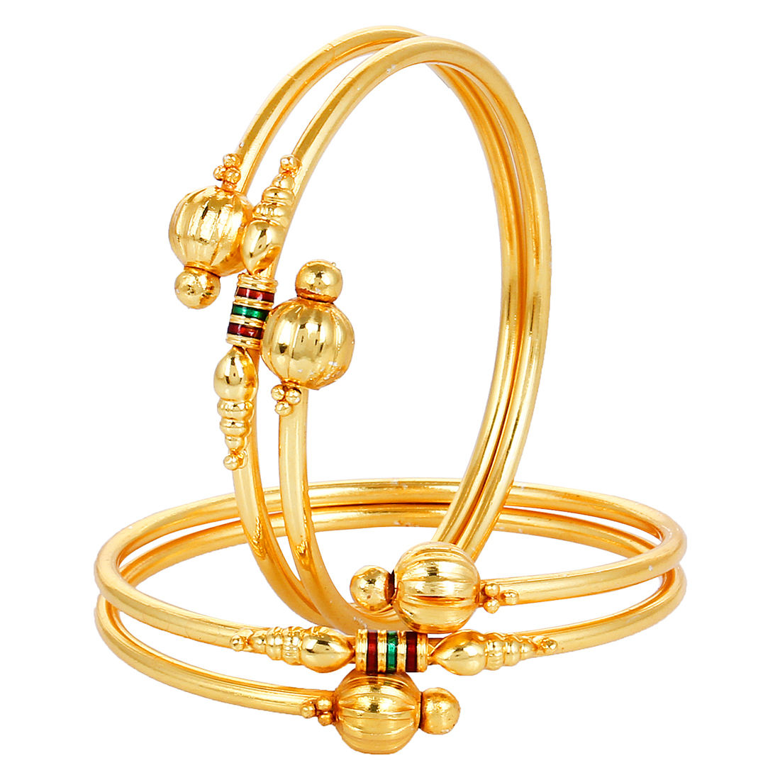 Buy Youbella Gold Plated Bangles Online