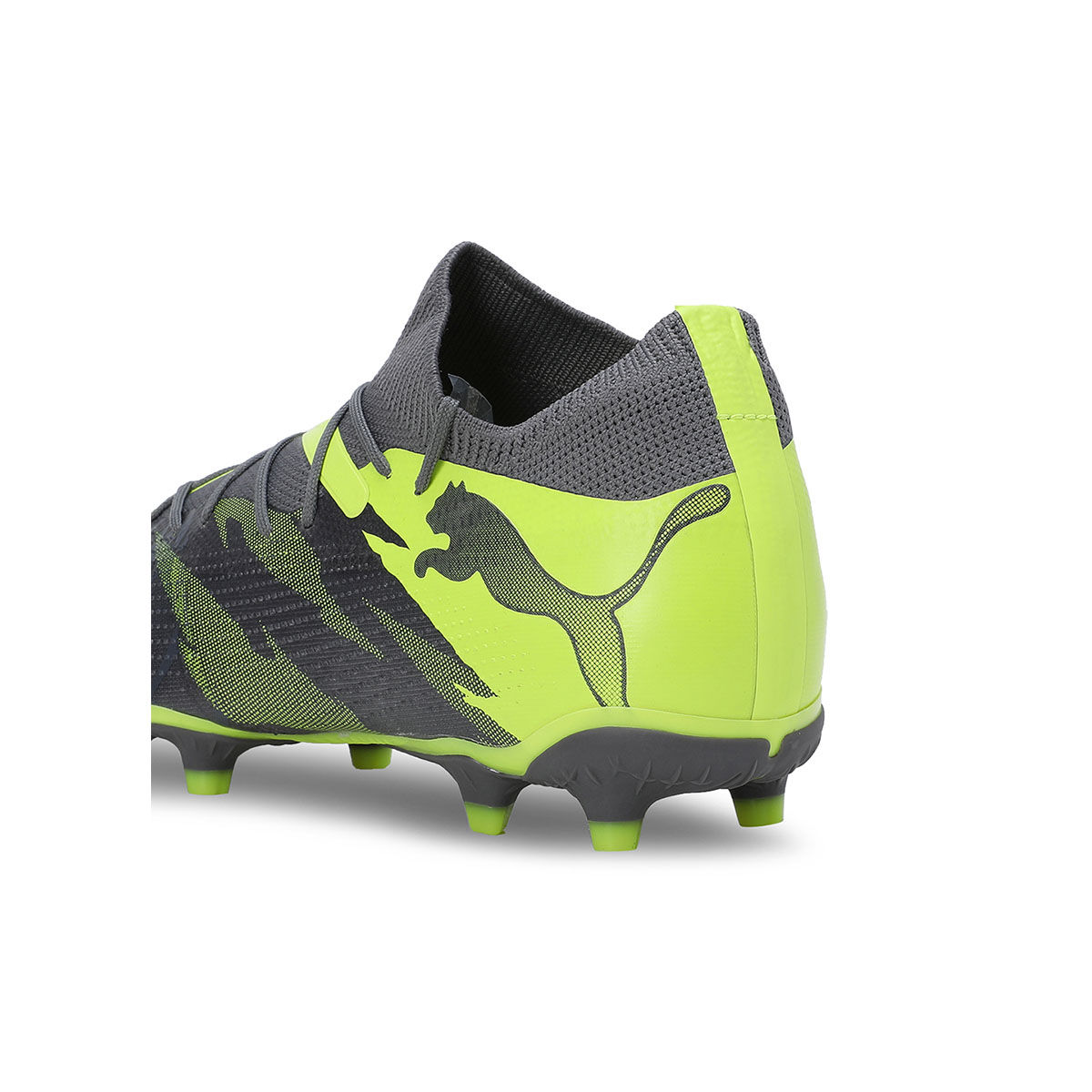 Puma yellow football shop boots