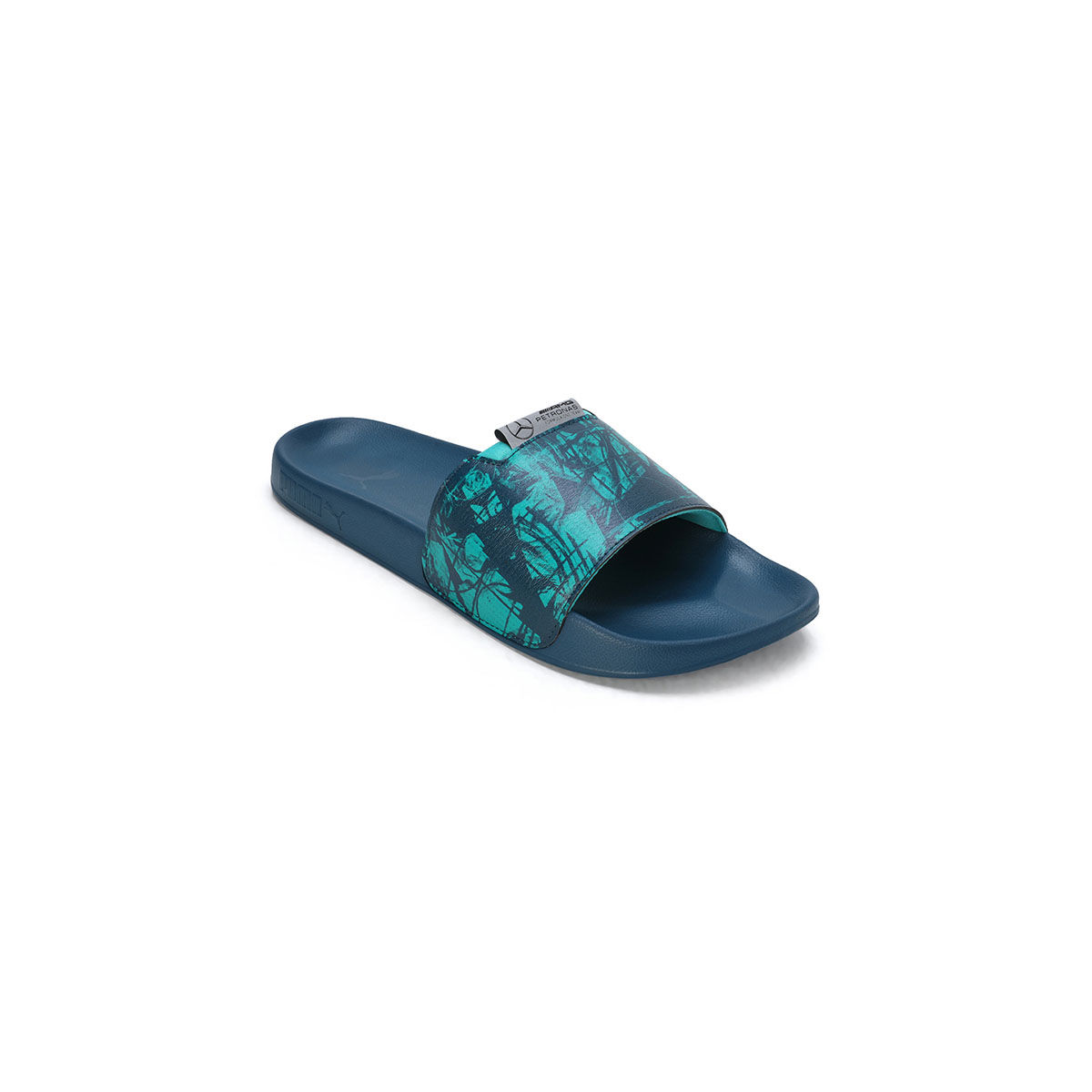 Puma mercedes flip flops top