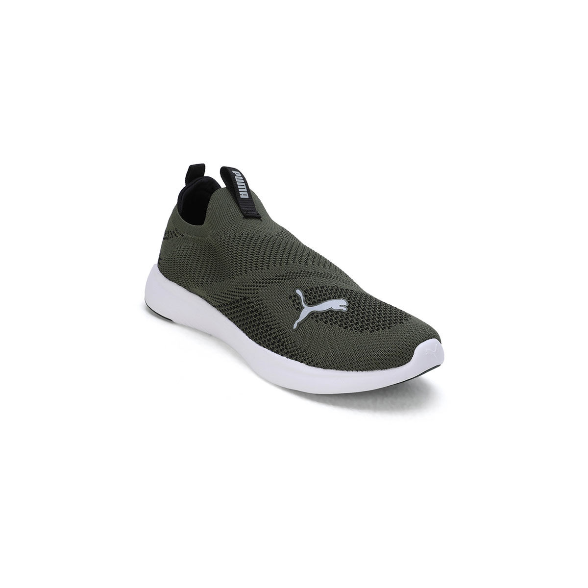 Olive green puma shoes new arrivals