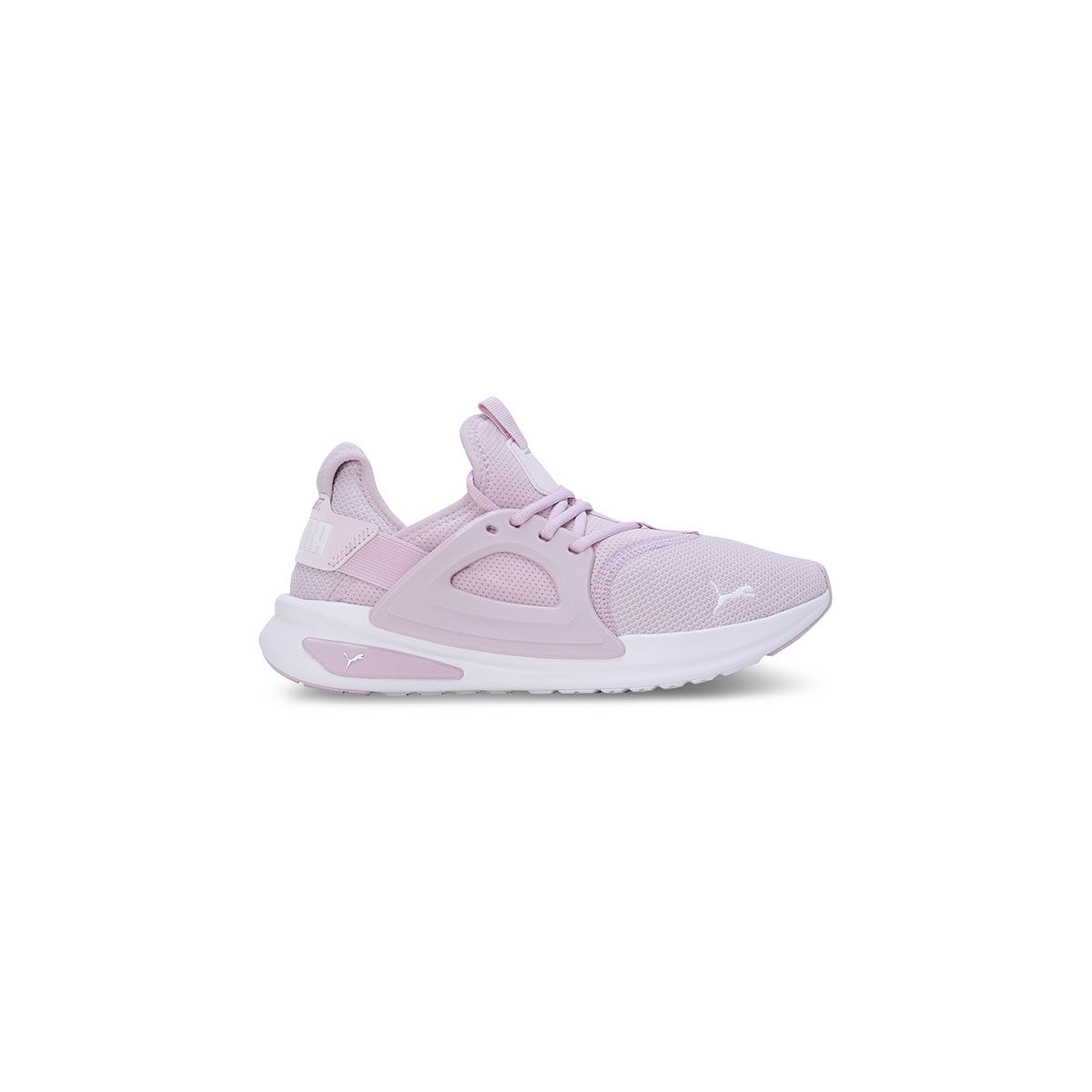 Puma Softride Enzo Evo Better Rmx Unisex Light Purple Running Shoes UK 4