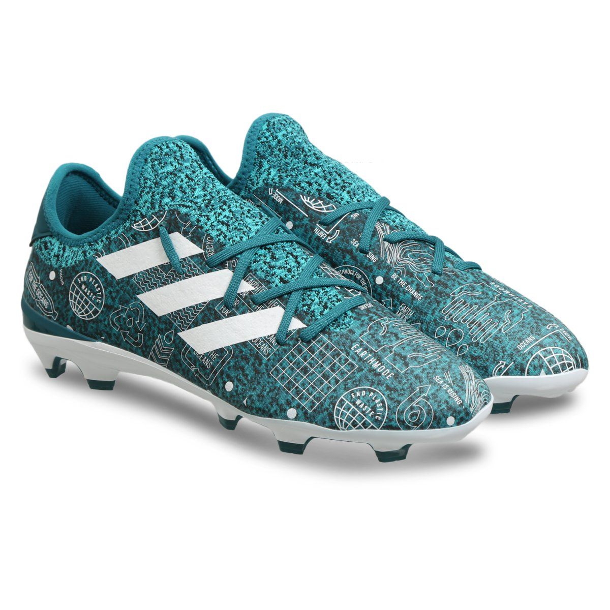 Adidas turquoise football boots discount