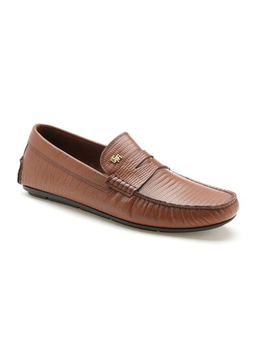 POLO Men ZADE Tan Driving Shoe