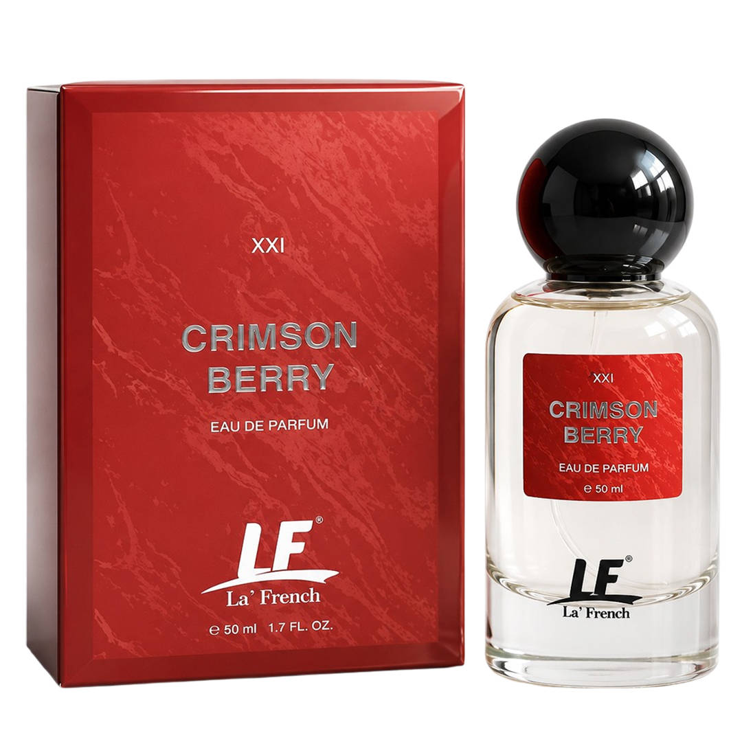 La French Crimson Berry Eau De Perfum