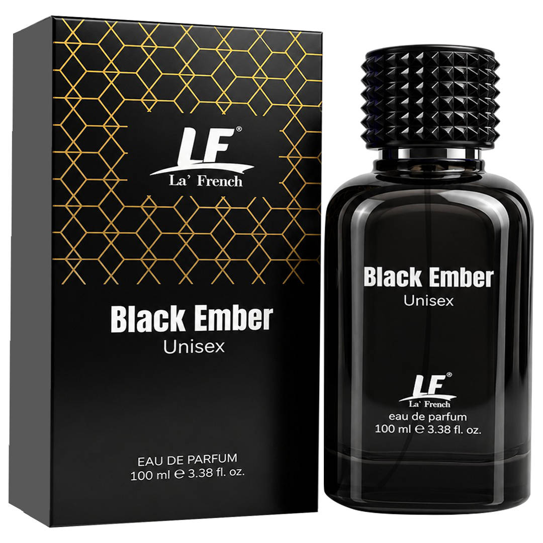 La French Black Ember Eau De Perfum