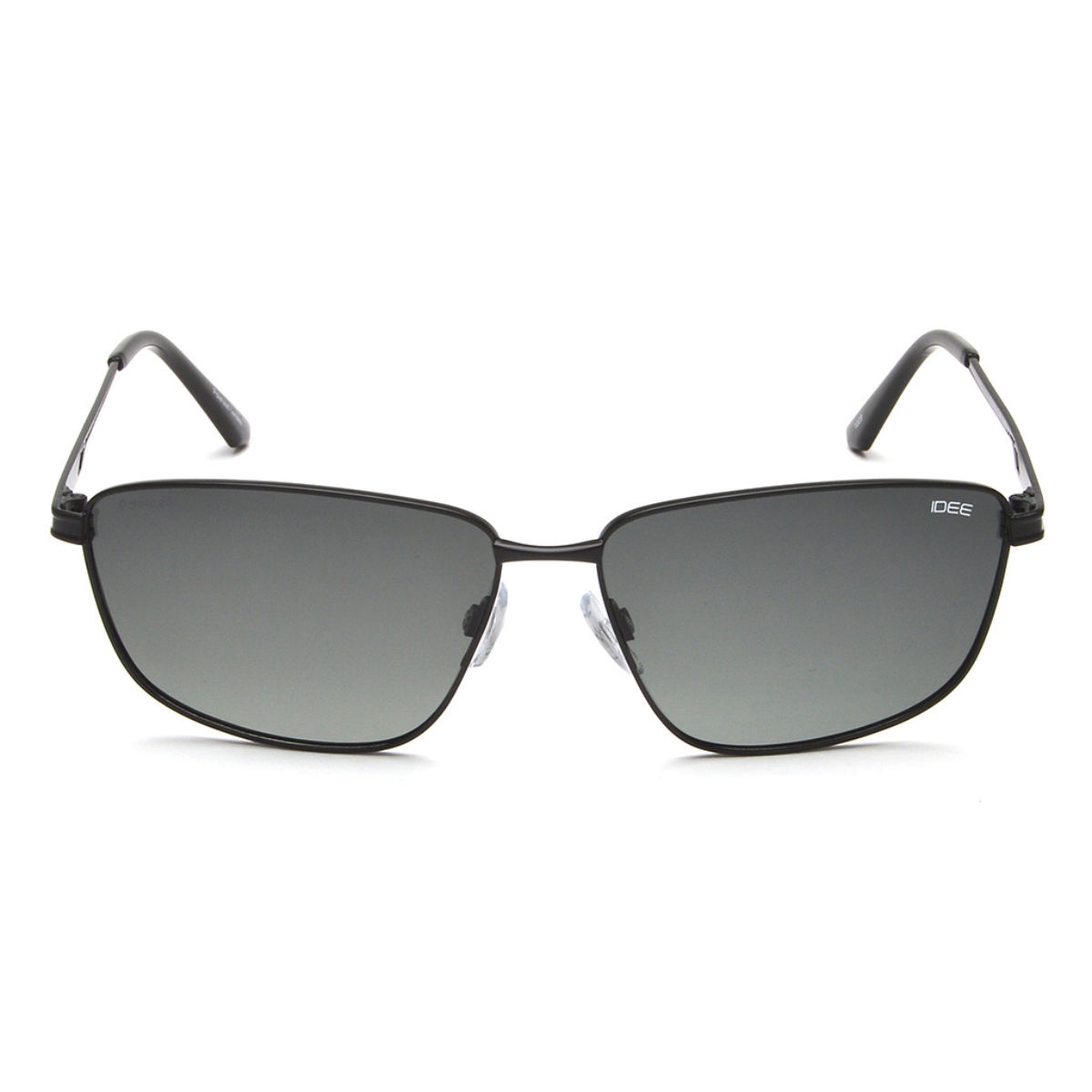 Buy IDEE Men Polarised UV Protected Grey Rectangle Sunglasses IDS3098C1PSG 59 Online