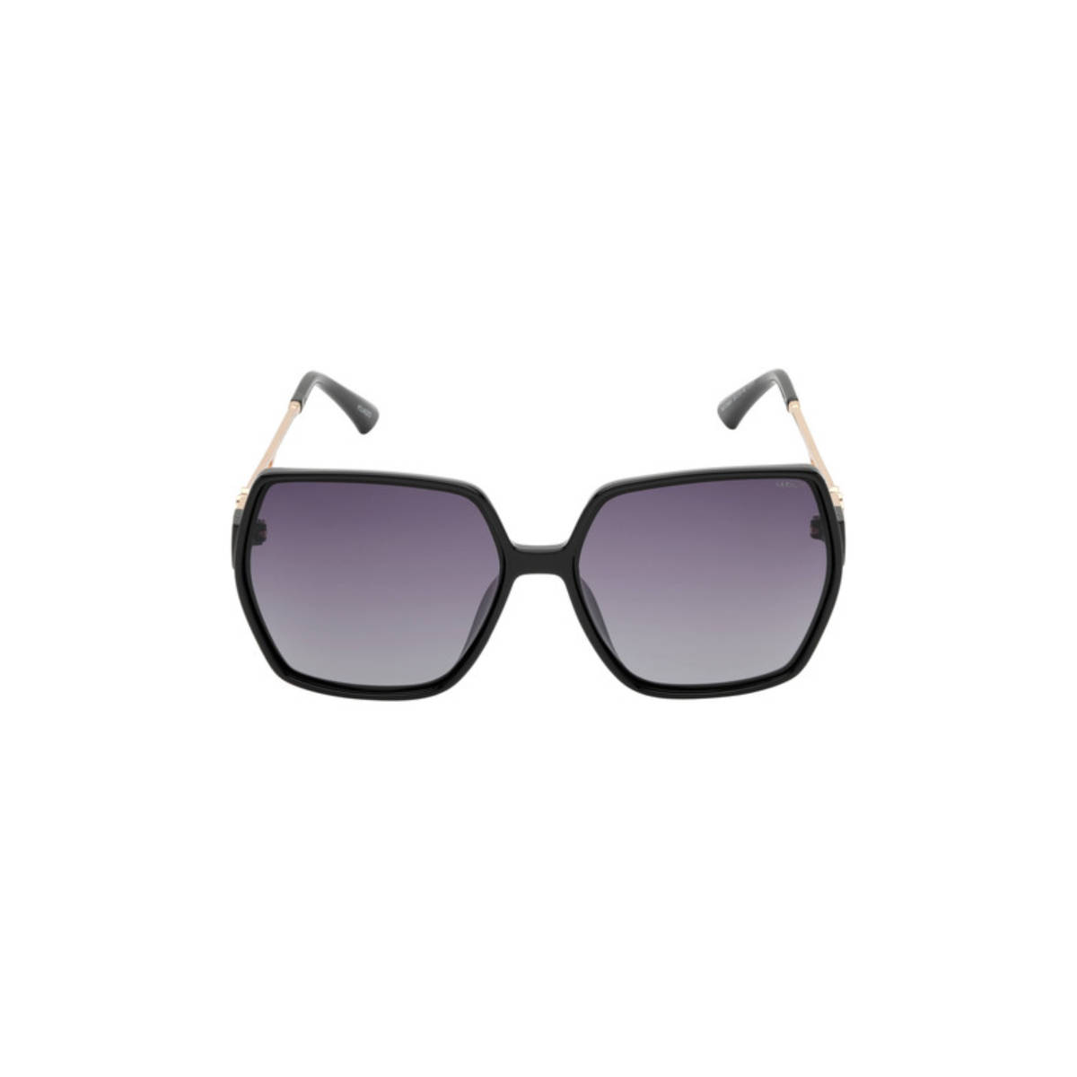 KOSCH ELEMENTE Women Polarised Grey Square Sunglasses - KST 24805 C3 (55)