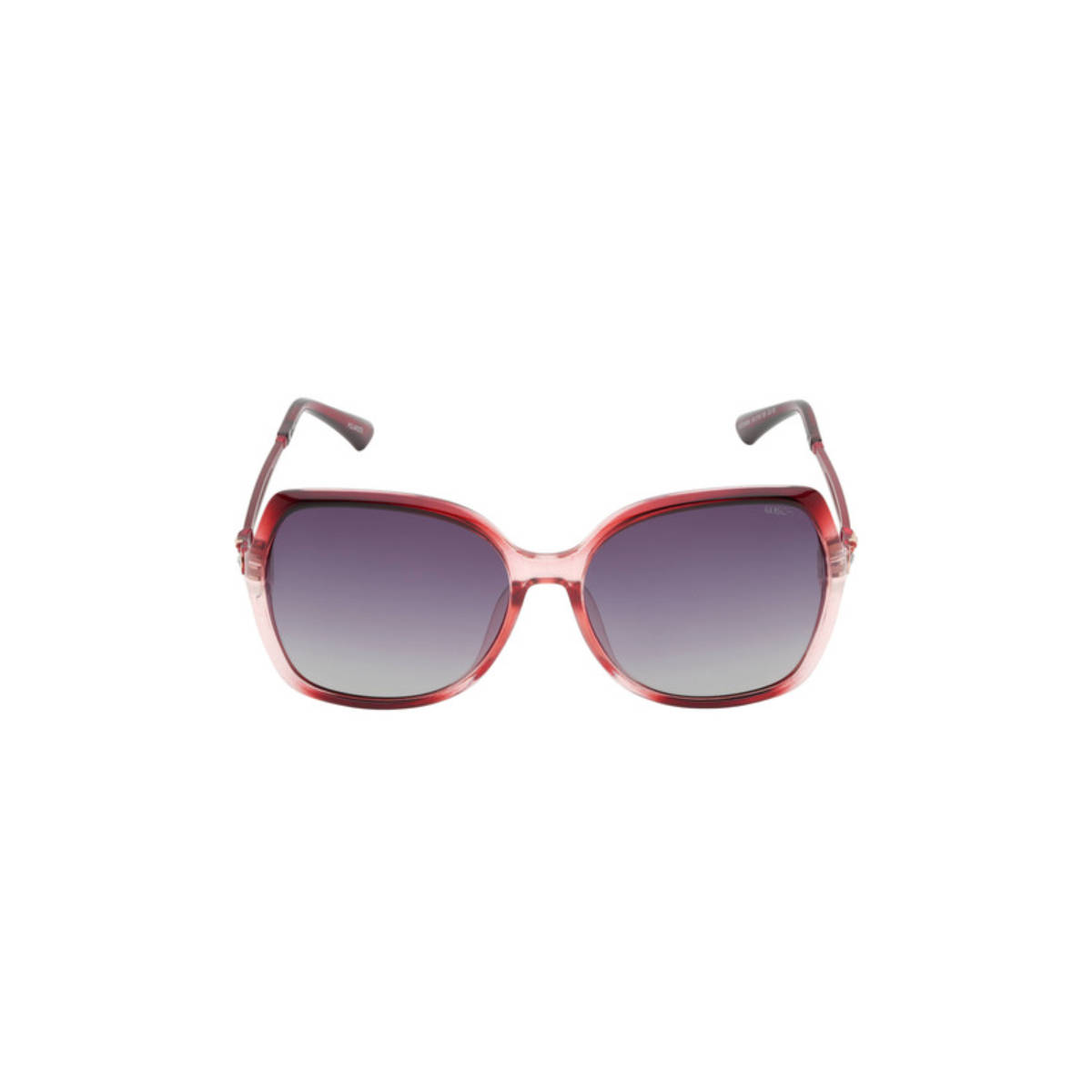 KOSCH ELEMENTE Women Polarised Grey Square Sunglasses - KST 24806 C2 (55)