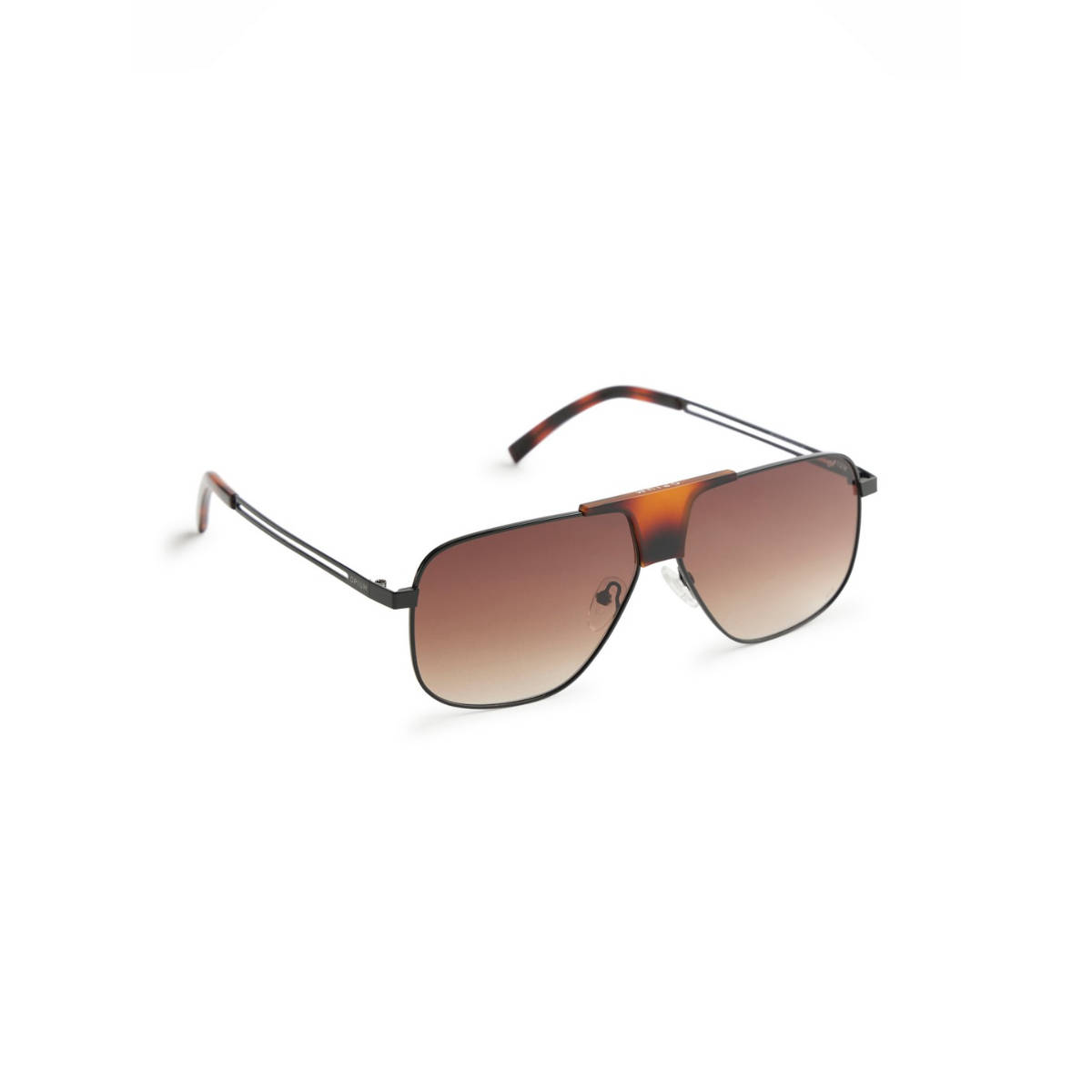 Opium Eyewear Men UV Protected Brown Square Sunglasses - 10131 (60)