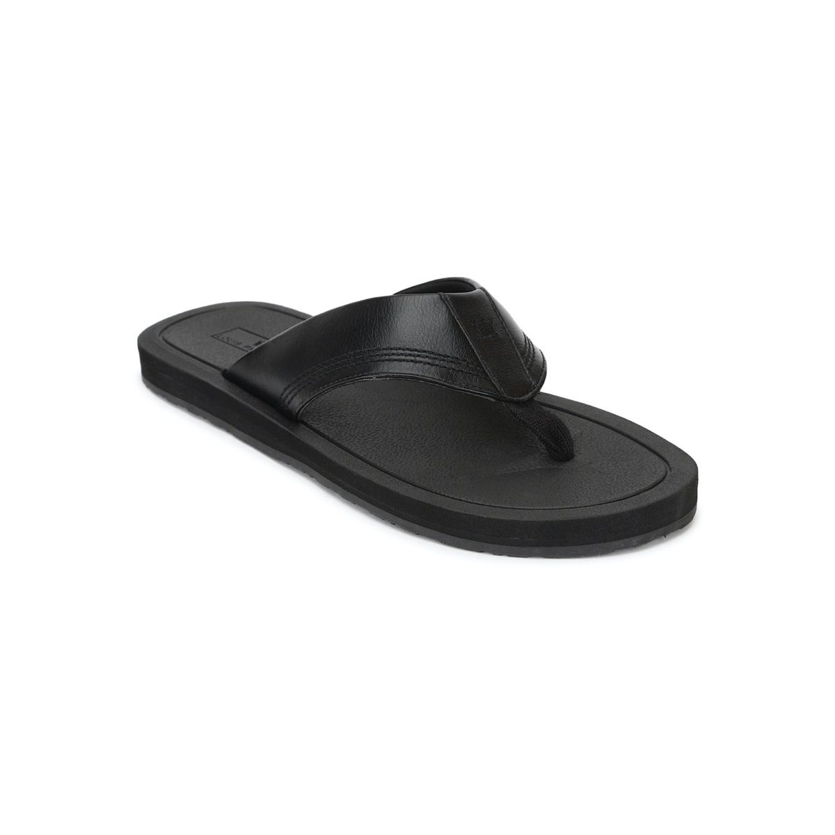 Plain black flip flop deals