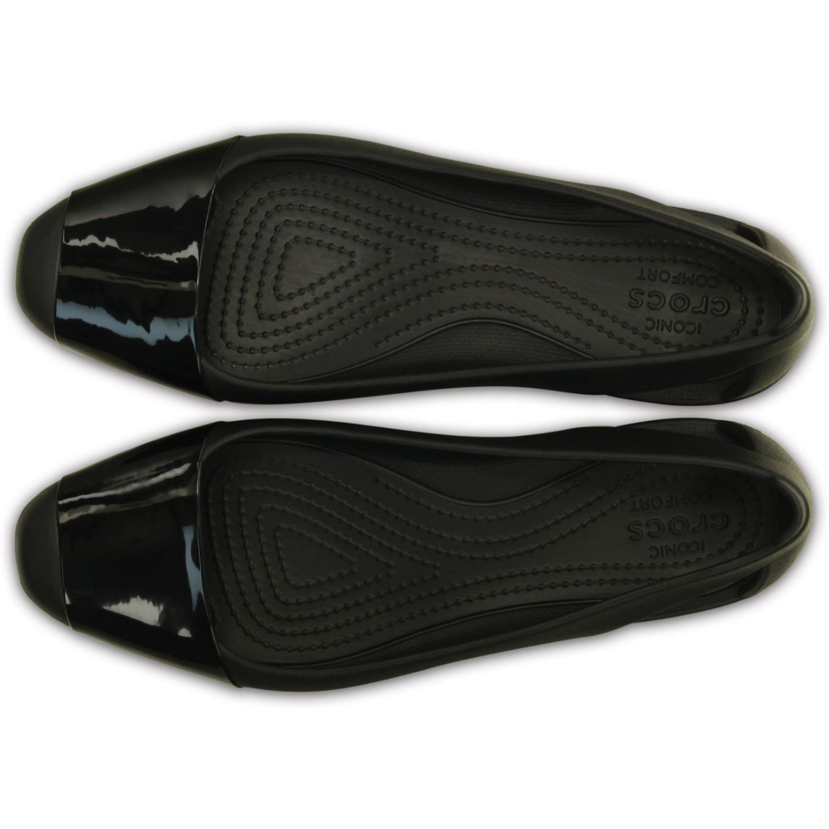 Buy Crocs Sienna Black Women Flat Online