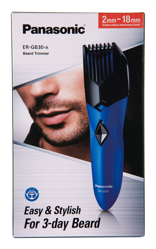 Buy Panasonic Trimmers (ER-GB30-A44B) Blue Online
