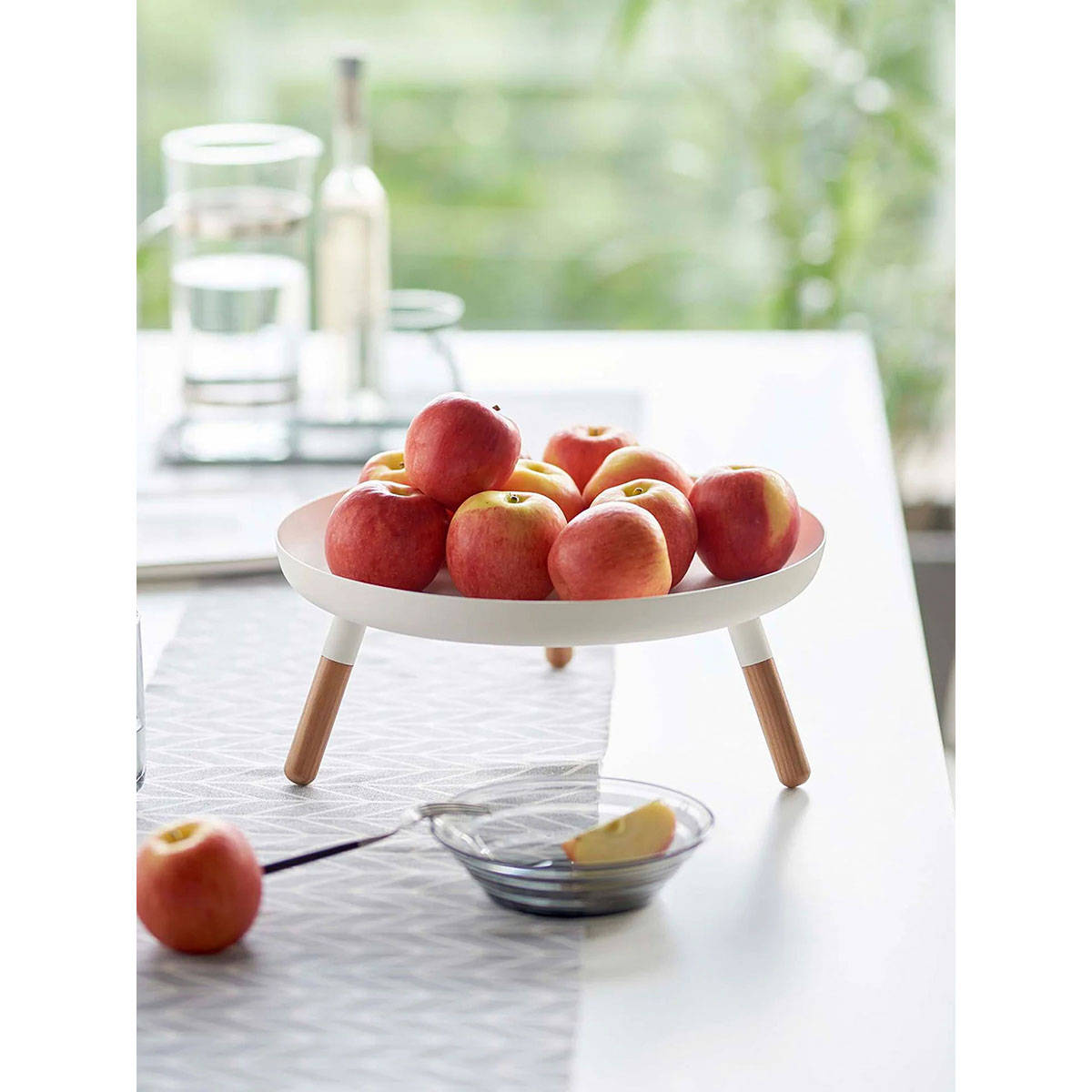 ARHAT ORGANIZERS Countertop Pedestal Tray