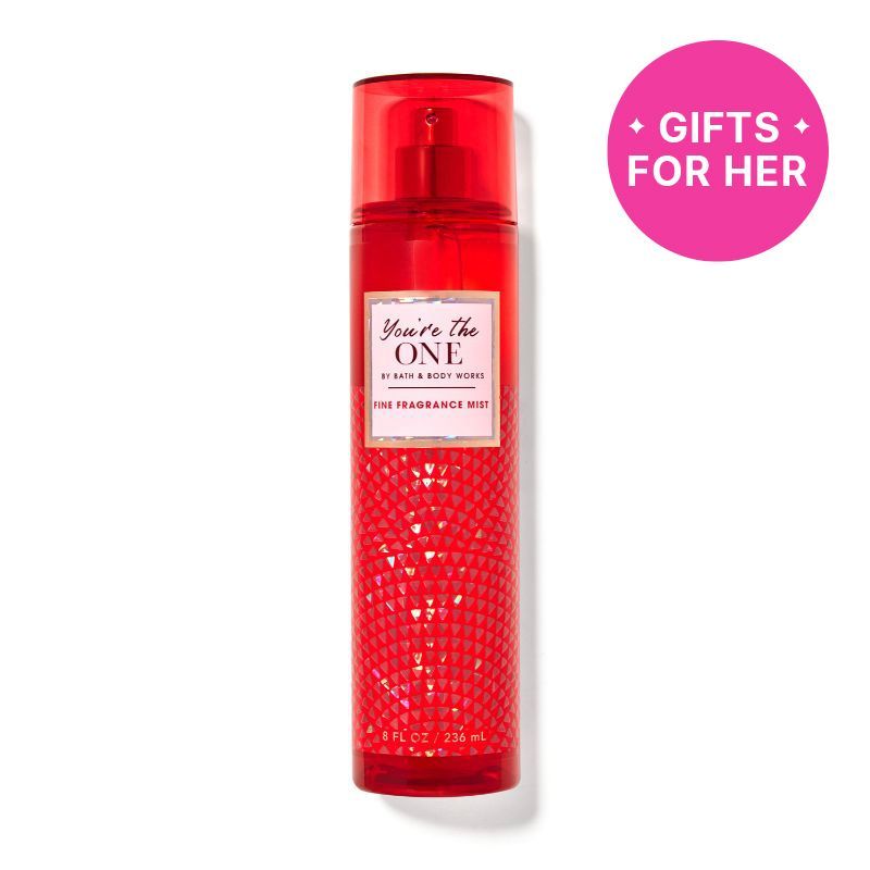 Bath  Body Works You're the One Fine Fragrance Mist: Buy Bath  Body Works  You're the One Fine Fragrance Mist Online at Best Price in India | Nykaa