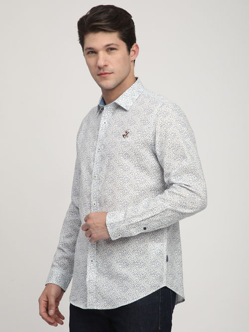 beverly hills polo club men's dress shirts Mens Beverly Hills Polo Club brown button down shirt
