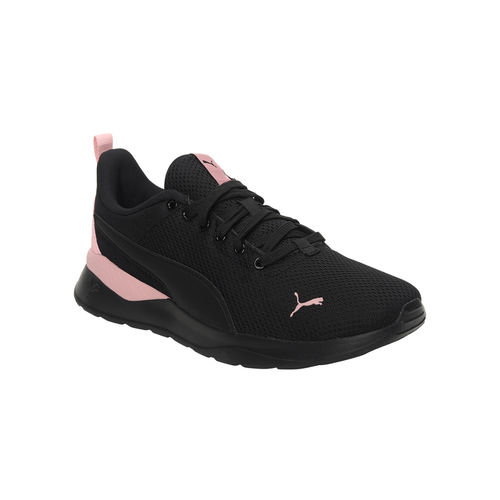 Puma Anzarun Lite Unisex Black Running Shoes (UK 13) - Main Image
