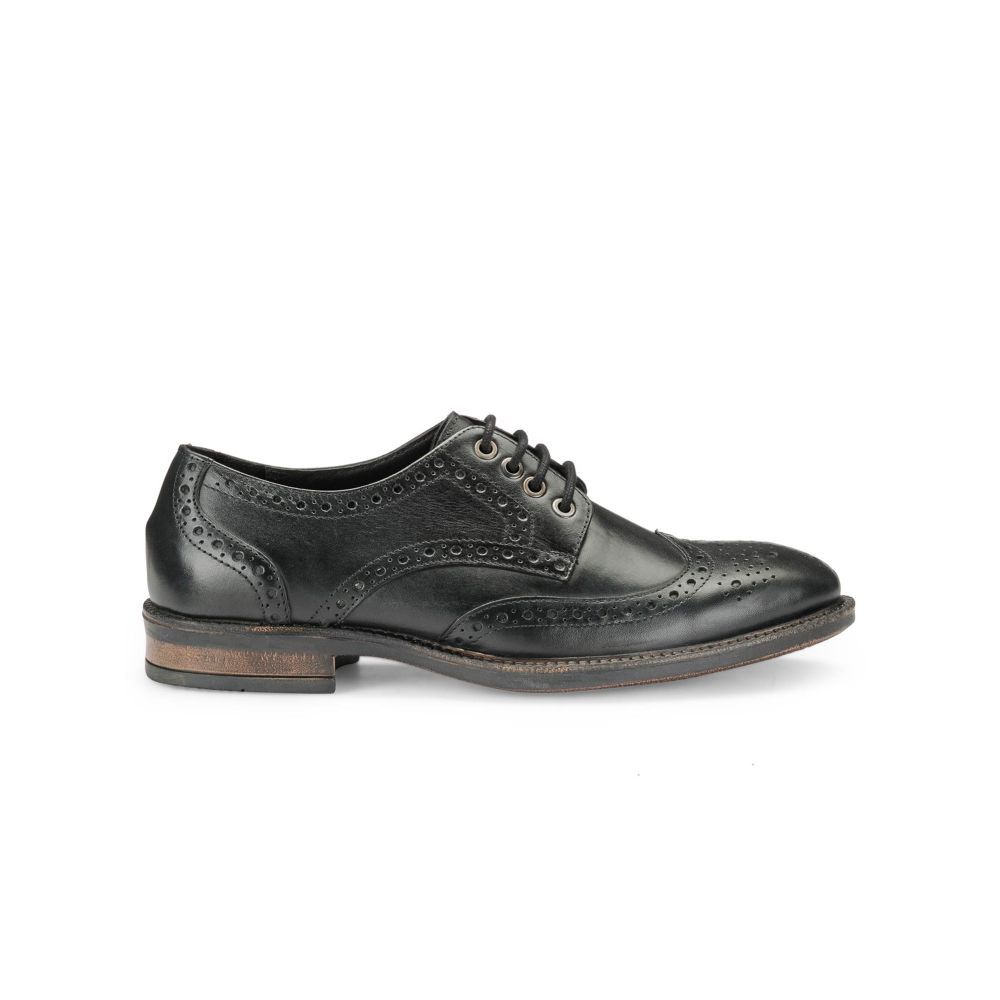 Patterned brogues sale