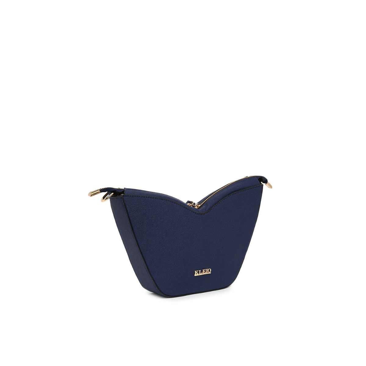 Royal Blue Velvet Clutch Bag | MoliMoi London | SilkFred