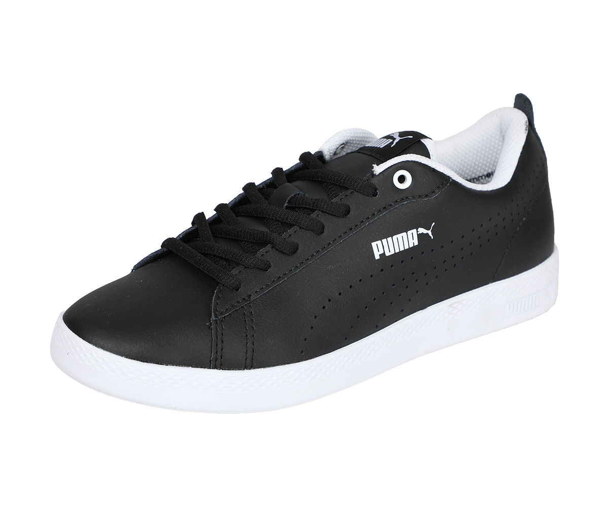 Buy Puma Smash Perf Leather Women s Shoes Black 6 Online