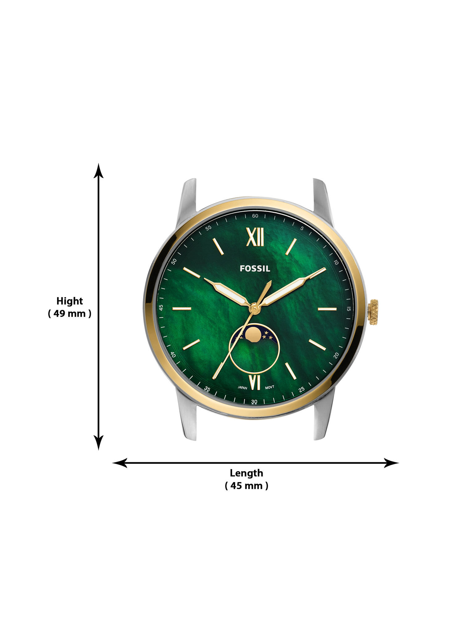 Fossil the sales minimalist fs5572